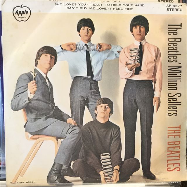 画像1: The Beatles / The Beatles' Million Sellers (1)