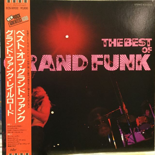 画像1: Grand Funk* / The Best Of Grand Funk (1)
