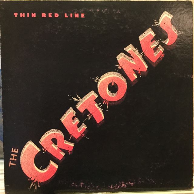 画像1: The Cretones / Thin Red Line (1)