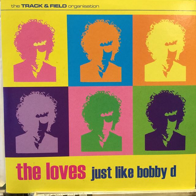 画像1: The Loves / Just Like Bobby D (1)