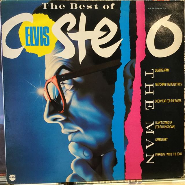 画像1: Elvis Costello / The Best Of Elvis Costello : The Man (1)