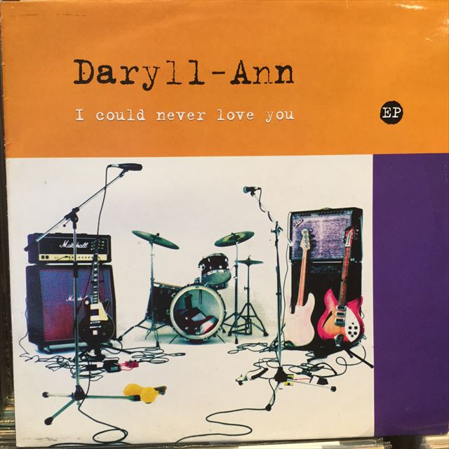 画像1: Daryll-Ann / I Could Never Love You EP (1)