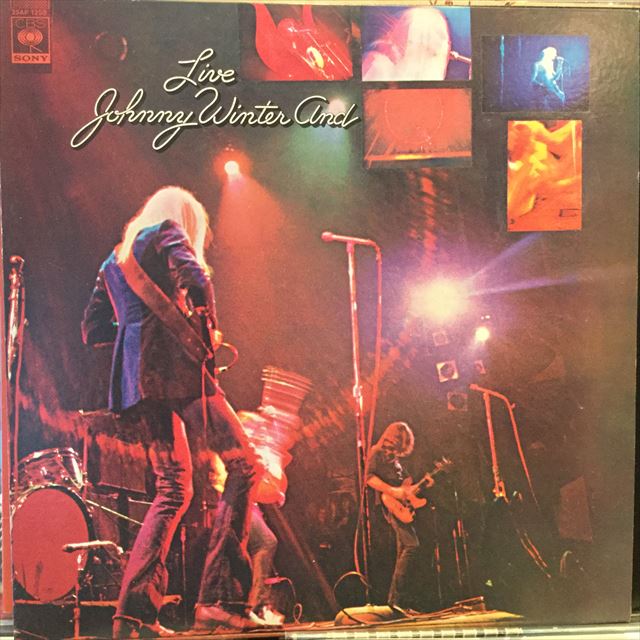 画像1: Johnny Winter And / Live Johnny Winter And (1)