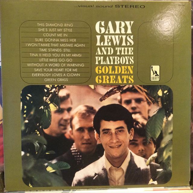 画像1: Gary Lewis And The Playboys / Golden Greats (1)