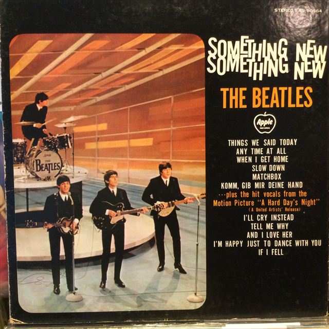 画像1: The Beatles / Something New (1)