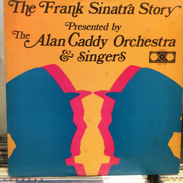 画像1: The Alan Caddy Orchestra & Singers / The Frank Sinatra Story (1)