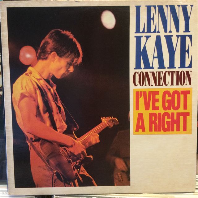 画像1: Lenny Kaye Connection / I've Got A Right (1)
