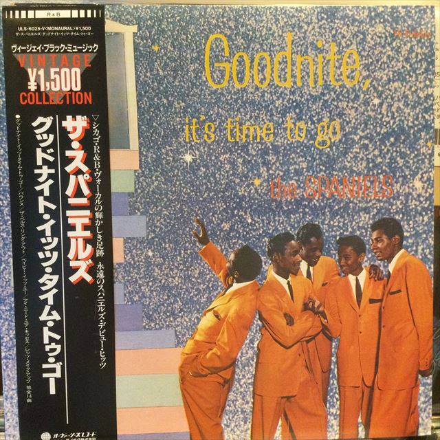 画像1: The Spaniels / Goodnite, It's Time To Go (1)