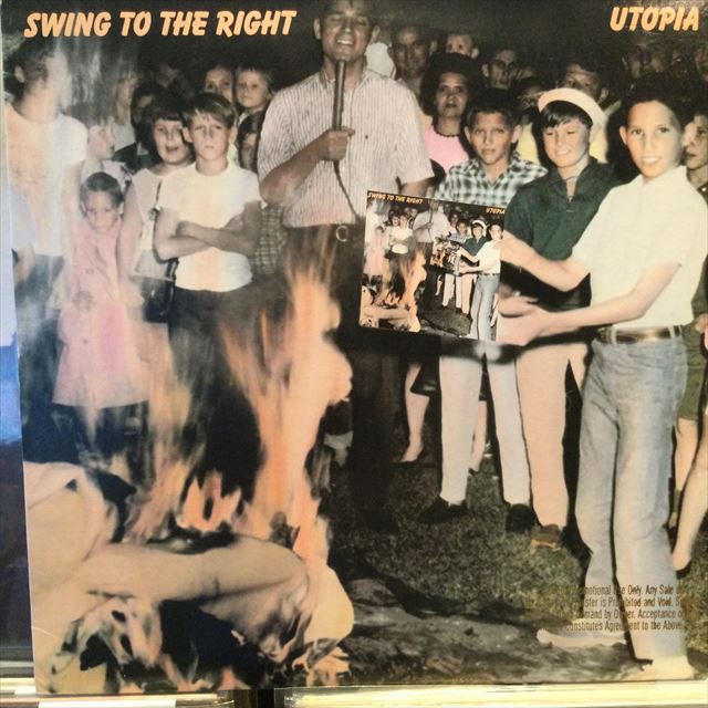 画像1: Utopia / Swing To The Right (1)