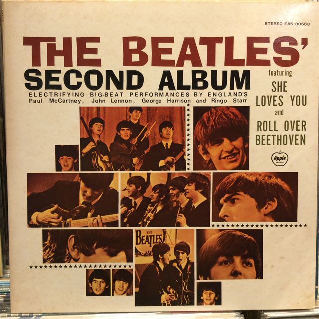 画像1: The Beatles / The Beatles' Second Album (1)