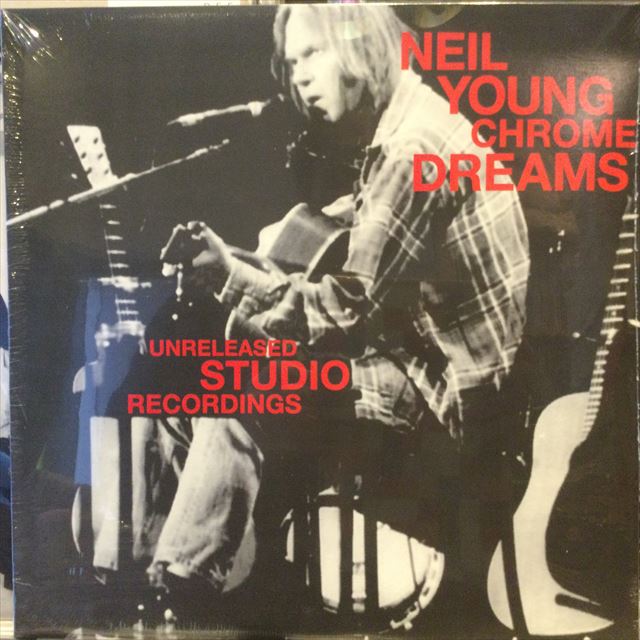 画像1: Neil Young / Chrome Dreams (Unreleased Studio Recordings) (1)