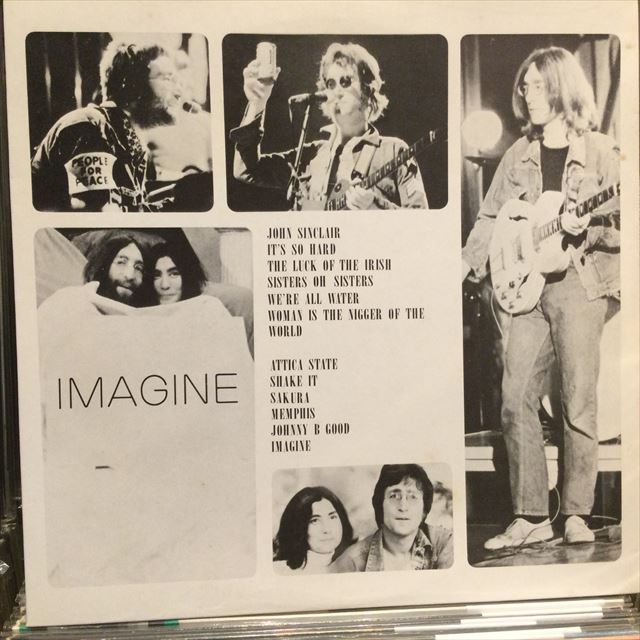 画像1: John Lennon / Imagination Live (1)
