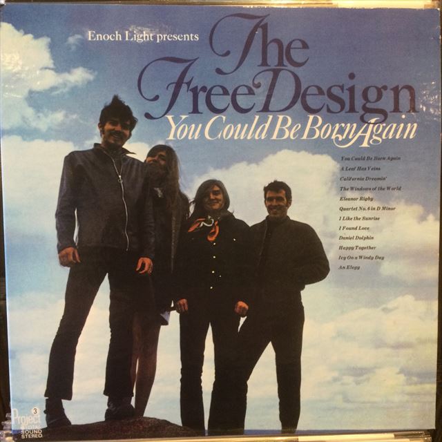 画像1: The Free Design / You Could Be Born Again (1)