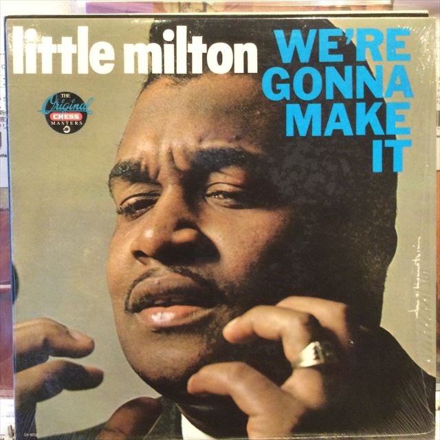 画像1: Little Milton / We're Gonna Make It (1)