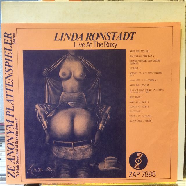 画像1: Linda Ronstadt / Live At The Roxy (1)