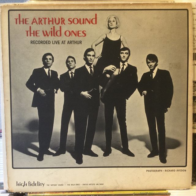 画像1: The Wild Ones / The Arthur Sound (1)