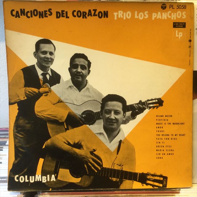 画像1: Trio Los Panchos / Canciones Del Corazon (1)