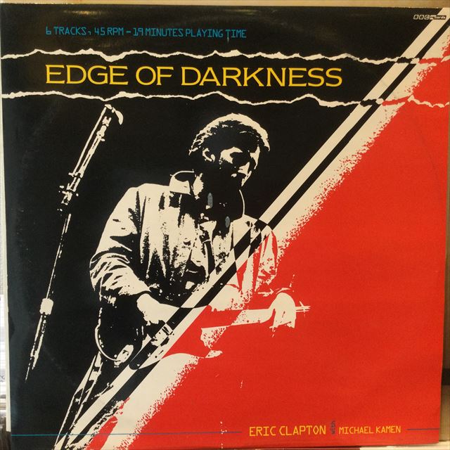画像1: Eric Clapton / Edge Of Darkness (1)