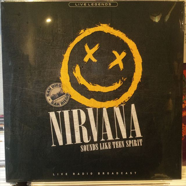 画像1: Nirvana / Sounds Like Teen Spirit (Live Radio Broadcast) (1)