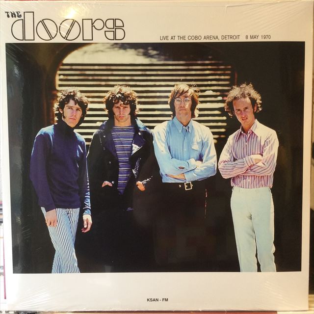 画像1: The Doors / Live At The Cobo Arena Detroit 1970 (1)