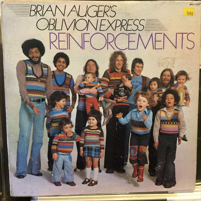 画像1: Brian Auger's Oblivion Express / Reinforcements (1)