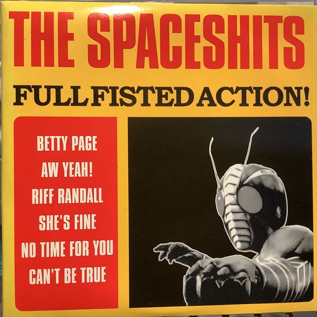 画像1: The Spaceshits / Full Fisted Action! (1)