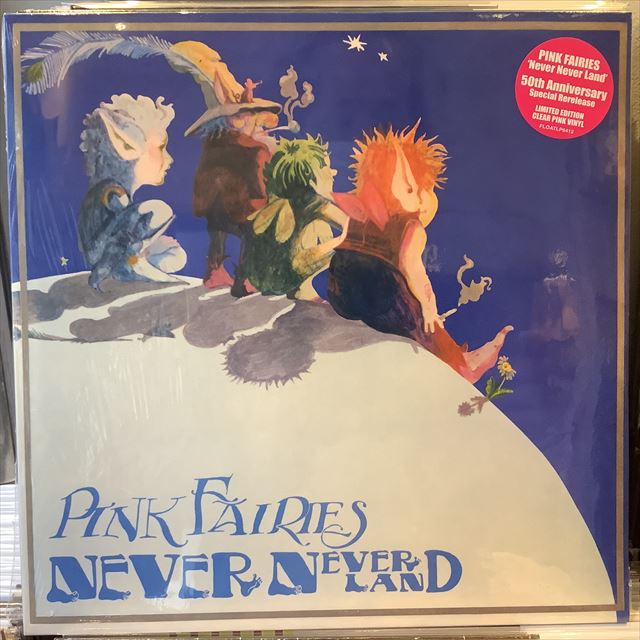 画像1: Pink Fairies / Never-Neverland (1)