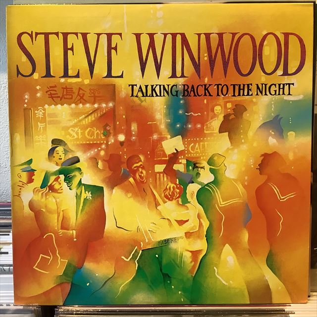 画像1: Steve Winwood / Talking Back To The Night (1)