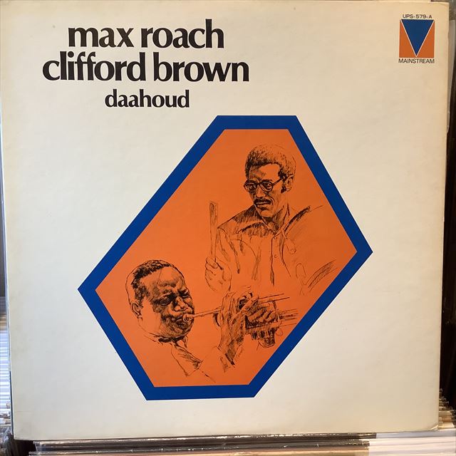 画像1: Max Roach, Clifford Brown / Daahoud (1)