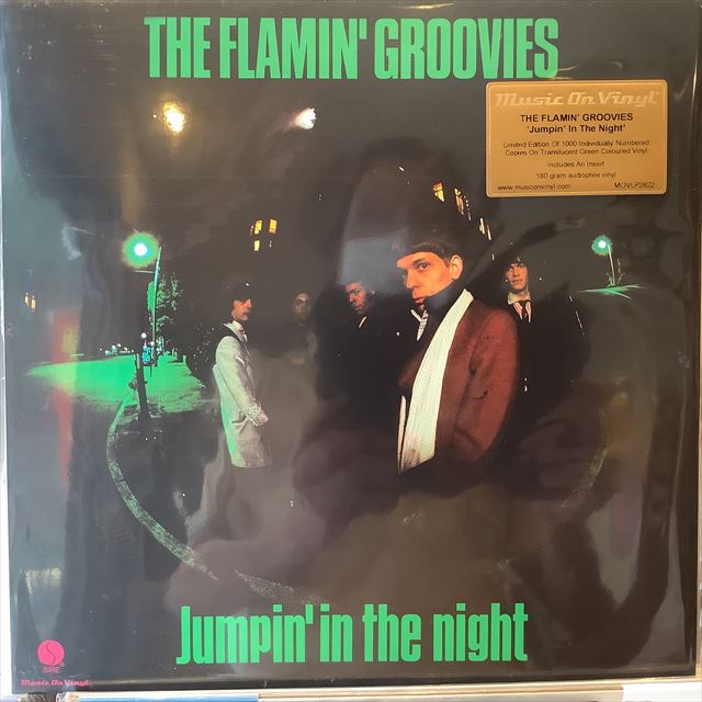 画像1: The Flamin' Groovies / Jumpin' In The Night (1)