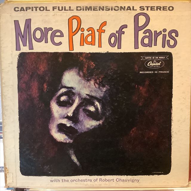 画像1: Edith Piaf / More Piaf Of Paris (1)