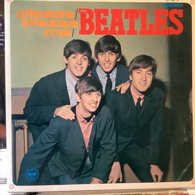 画像1: The Beatles / Please Please Me (1)