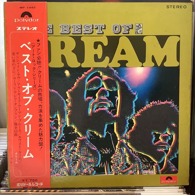 画像1: Cream / The Best Of Cream (1)