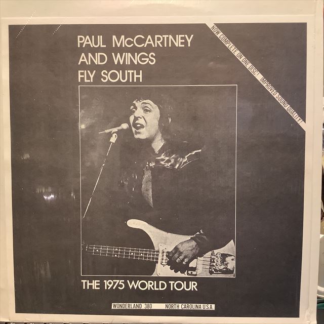 画像1: Paul McCartney And Wings / Fly South, The 1975 World Tour (1)