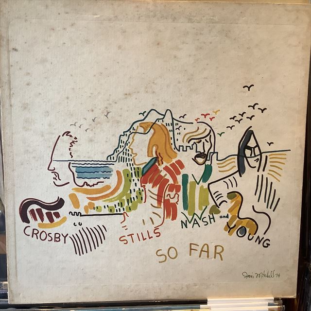 画像1: Crosby, Stills, Nash & Young / So Far (1)