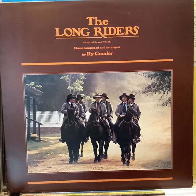 画像1: Ry Cooder / The Long Riders (1)