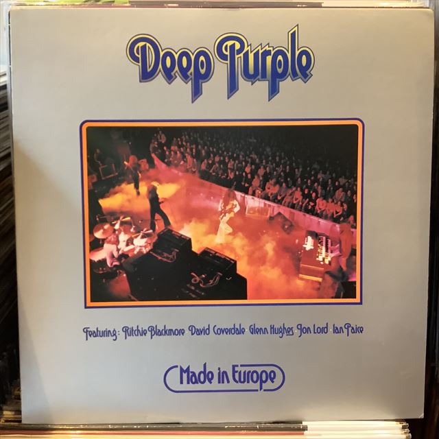 画像1: Deep Purple / Made in Europe (1)