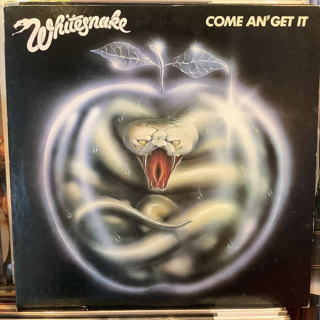画像1: Whitesnake / Come An' Get It (1)