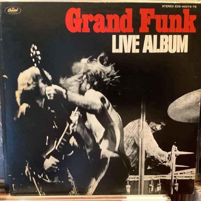 画像1: Grand Funk / Live Album (1)