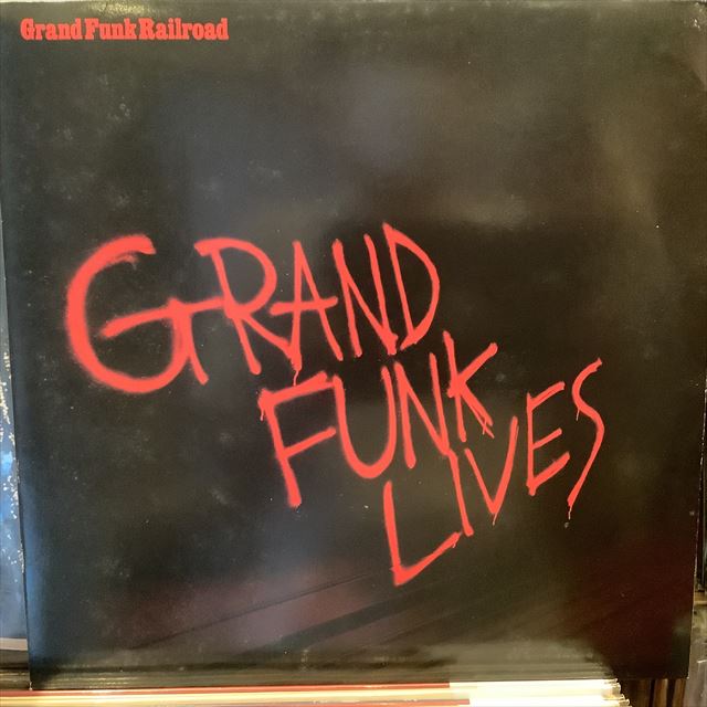 画像1: Grand Funk Railroad / Grand Funk Lives  (1)