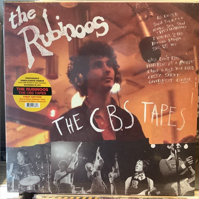 画像1: The Rubinoos / The CBS Tapes (1)