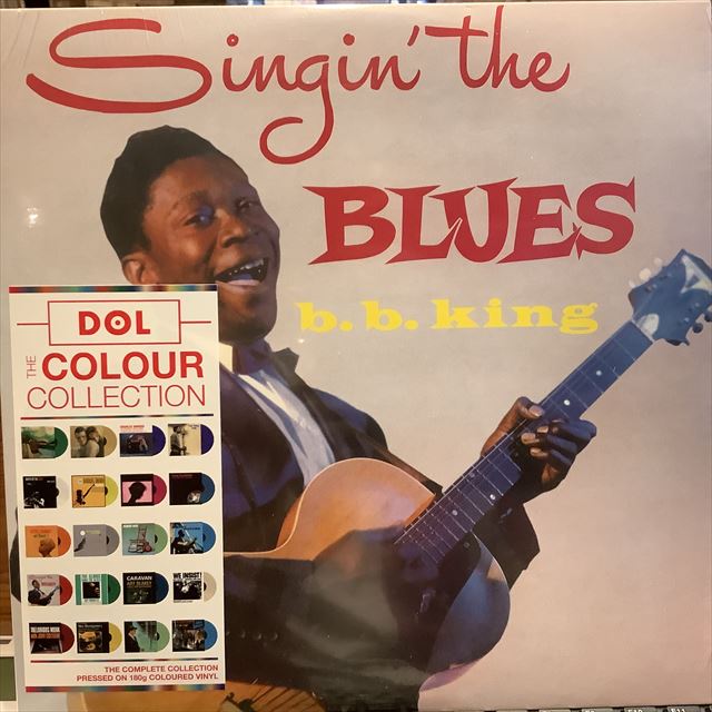画像1: B.B. King / Singin' The Blues (1)