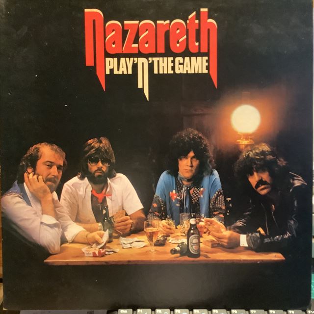 画像1: Nazareth / Play 'N' The Game (1)