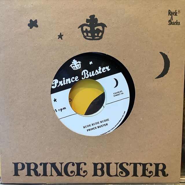 画像1: Prince Buster / Rude Rude Rudie (Don’t Throw Stones) (1)