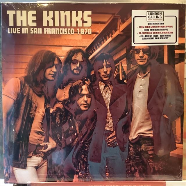 画像1: The Kinks / Live In San Francisco 1970 (1)