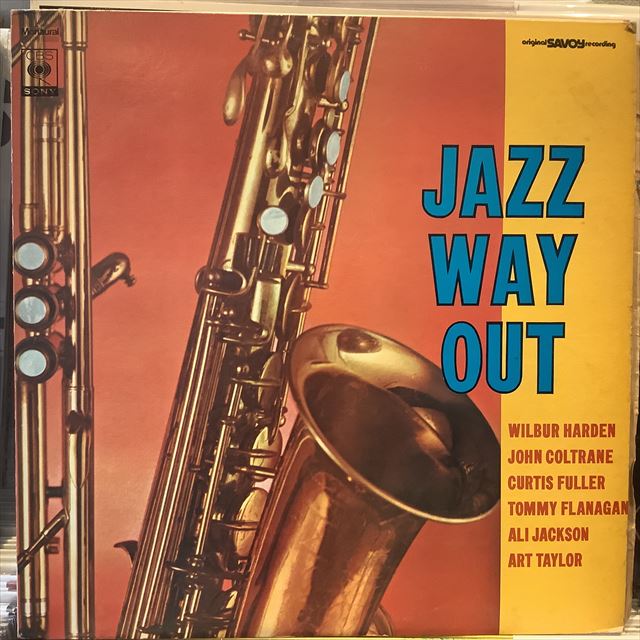 画像1: Wilbur Harden / Jazz Way Out (1)