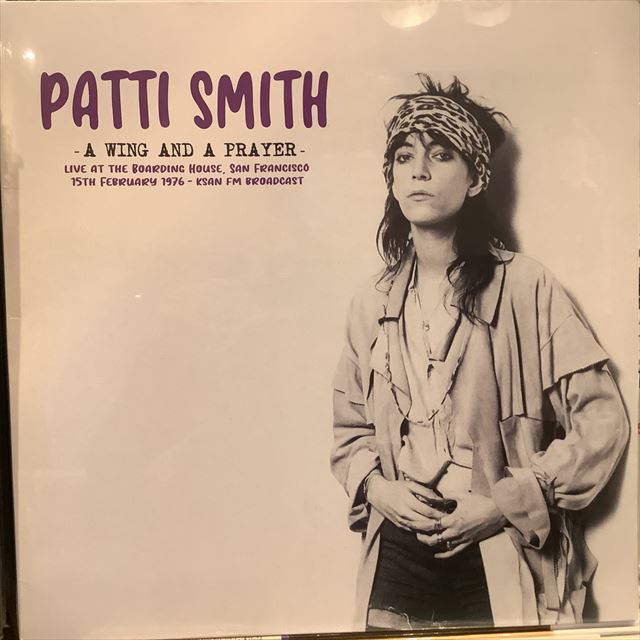 画像1: Patti Smith / A Wing And A Prayer (1)