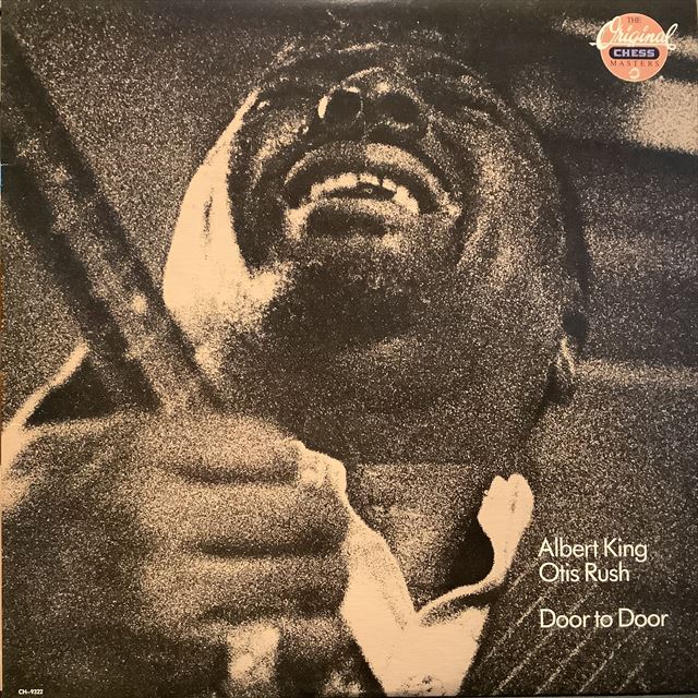 画像1: Albert King + Otis Rush / Door To Door (1)