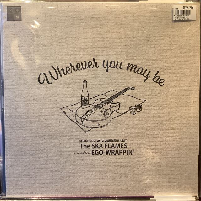 画像1: The SKA FLAMES meets EGO-WRAPPIN' ROADHOUSE ASIVI 20周年記念UNIT / Wherever You May Be (1)