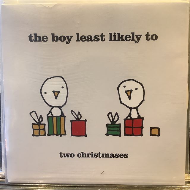 画像1: The Boy Least Likely To / Two Christmases (1)